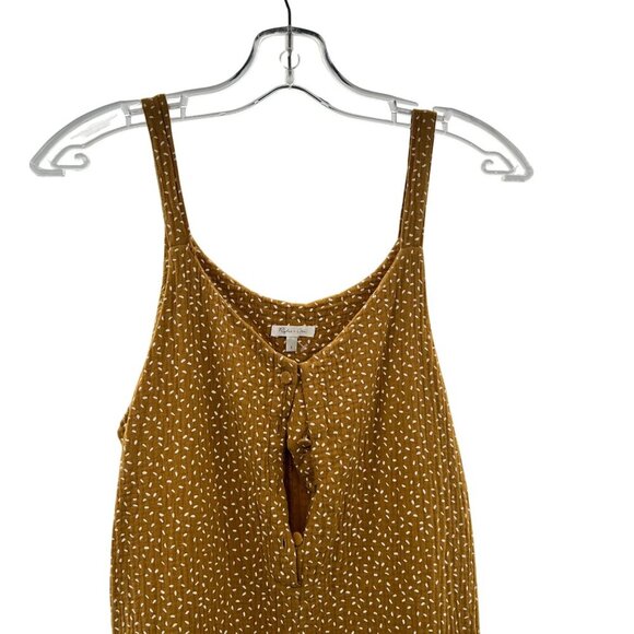 Rylee & Cru Women's Wide Leg Cropped Jumpsuit Multicolor Size Small Sleeveless - Picture 2 of 9